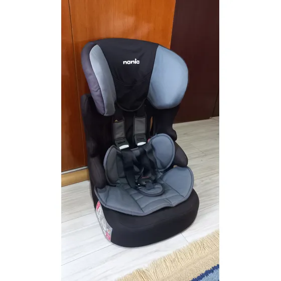 Cadeira Auto Nania Kalle Accés Preto Grupo 1/2/3 Até 36 Kg