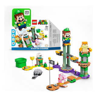 Lego Super Mario Recorrido Inicial: Aventuras Con Luigi Set Lego Super Mario Recorrido Inicial: Aventuras Con Luigi Set