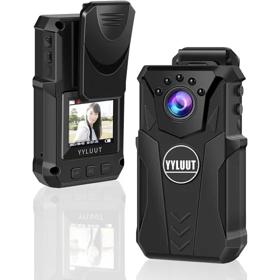 Camara De Seguridad Movil Mini Body Cam 1080