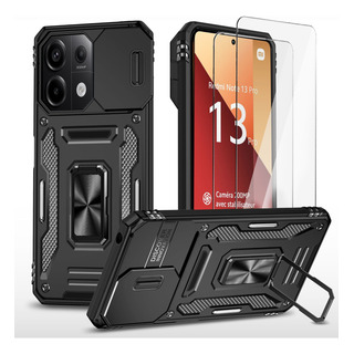 Xiaomi Poco M6 Pro 4g Rudo Uso Funda Hybrid Case For +2 Mica Xiaomi Poco M6 Pro 4g Rudo Uso Funda Hybrid Case For +2 Mica