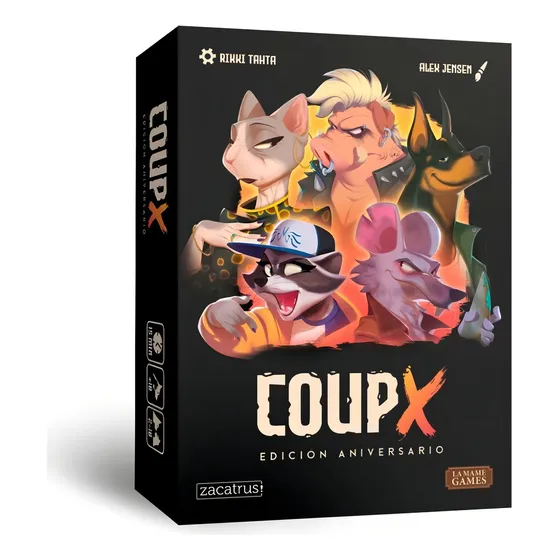 Coup X Edición Aniversario - Juego De Mesa
