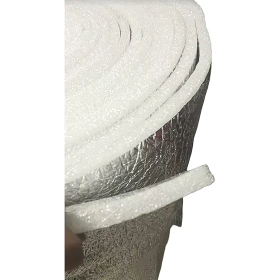 Aislante Térmico Espuma 10mm Aluminio Doble Cara Imperplast!