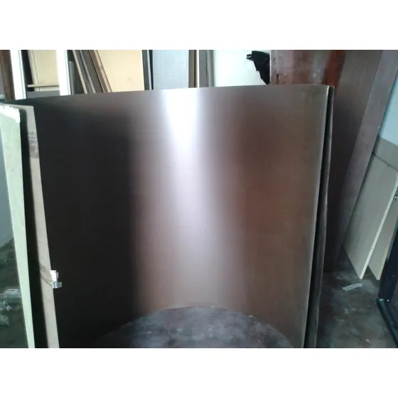 Lamina De Formica Color Chocolate Mate
