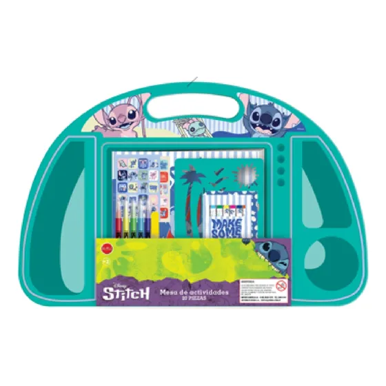 Mesa De Actividades Stich 20 Piezas - Mosca