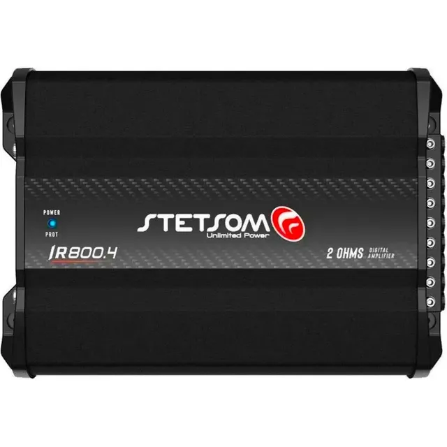 Módulo Amplificador Ir800.4 Stetsom 4 Canais Bridge 4 Ohms
