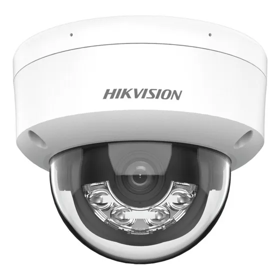 Camara De Seguridad Hikvision Network Camer Ds-2cd1143g2-liu Color Blanco