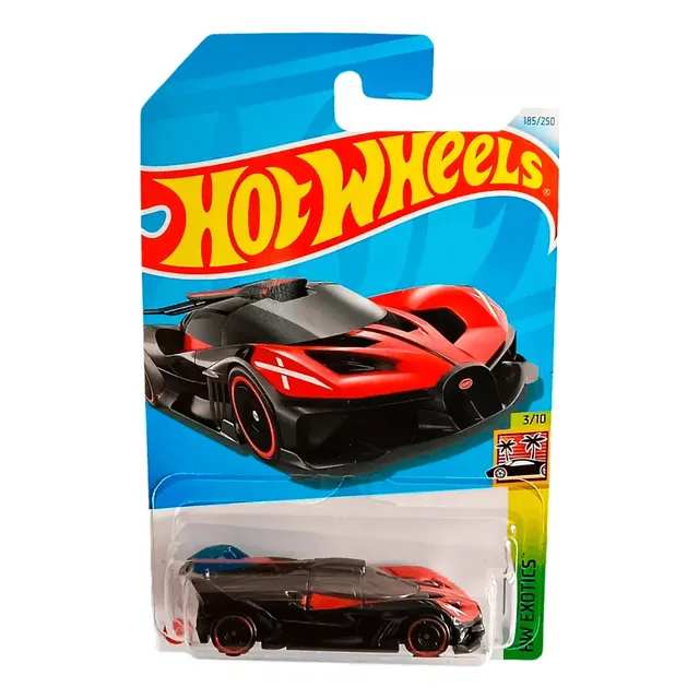 1:64 Hot Wheels Bugatti Bolide Rojo Hw Exotics 2024