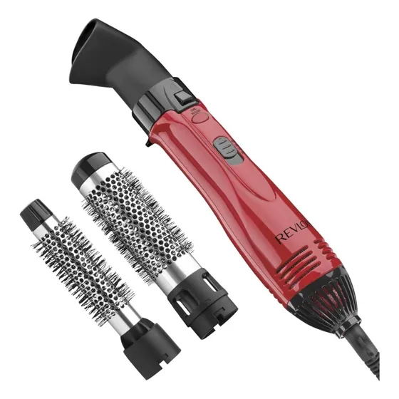 Cepillo Revlon Hot Air Kit, Style, Curl And Volumize