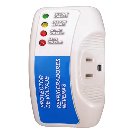 Protector De Voltaje Nevera Aire Acondicio Refrigerador 110v