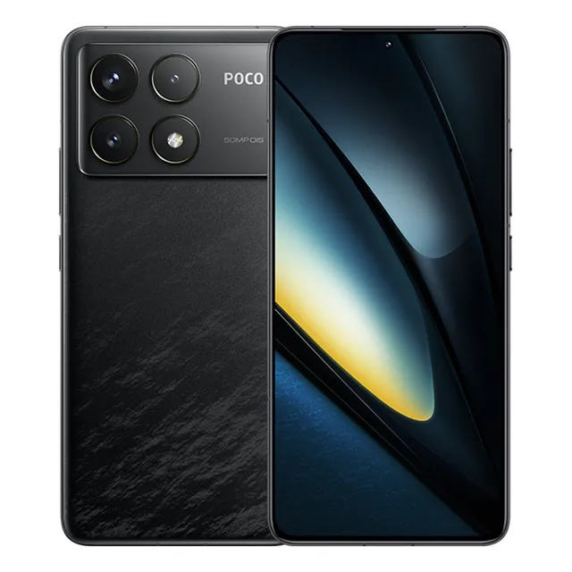 Celular Xiaomi Poco F6 Pro 12gb Ram 512gb Rom Color Negro