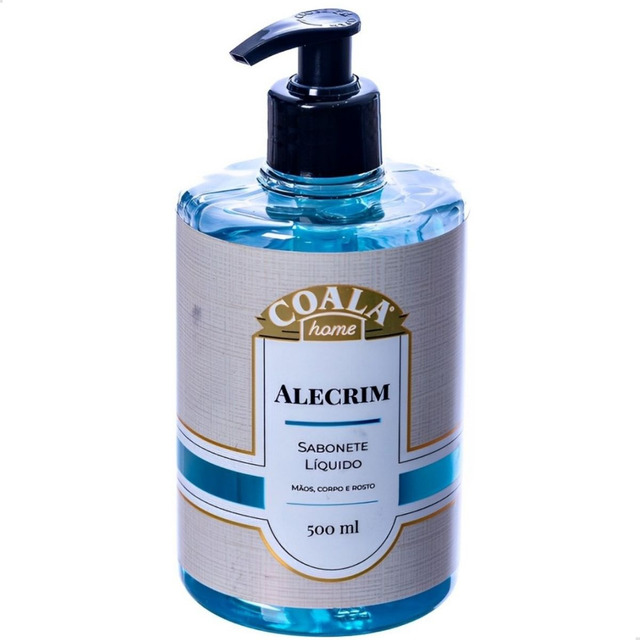 Sabonete Liquido Corpo Rosto Mãos 500ml Perfumado Limpeza Sabonete Liquido Corpo Rosto Mãos 500ml Perfumado Limpeza
