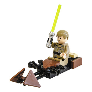 Minifigura Lego Star Wars EpisĂłdio 6 Luke Skywalker Endor Minifigura Lego Star Wars EpisĂłdio 6 Luke Skywalker Endor