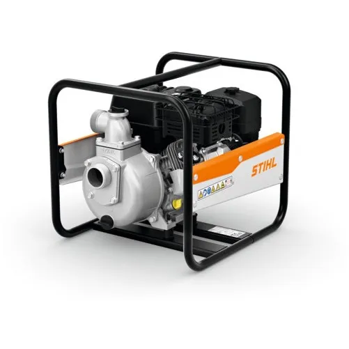 Motobomba de gasolina Stihl Wp300, 2 polos, 6 CV, 212 cc, 4 tiempos