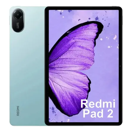 Tableta Xiaomi Redmi Pad 2 11 256gb 8 Ram Wi-fi De Color Gris Verde