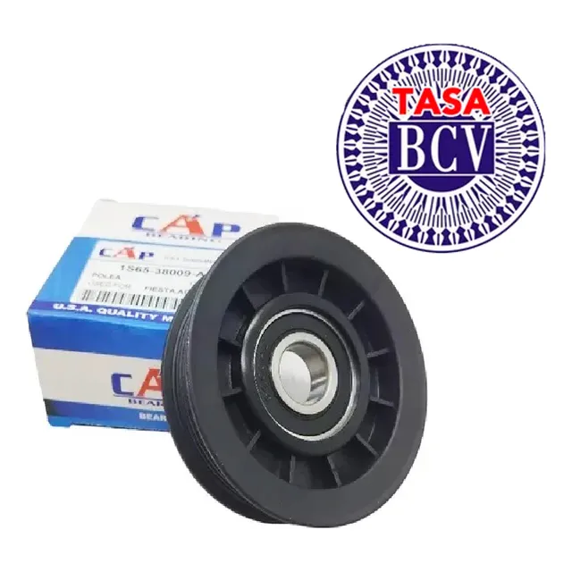 Polea Acanalada Unica Correa Fiesta Ecosport Ford Ka