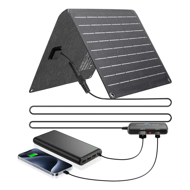 Panel Solar Portátil 10 W