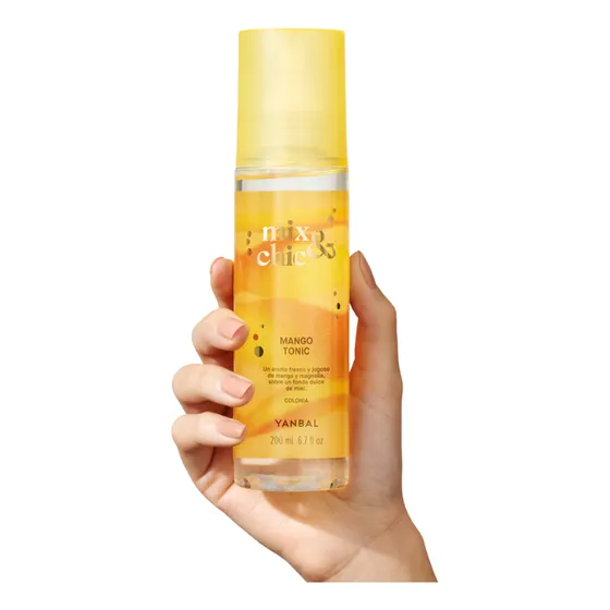 Mixchic Mango Tonic Colonia Para Dama X 200 Ml De Yanbal