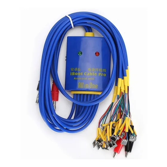 Cable De Prueba P/fuente De Alimentación P/repara Teléfono