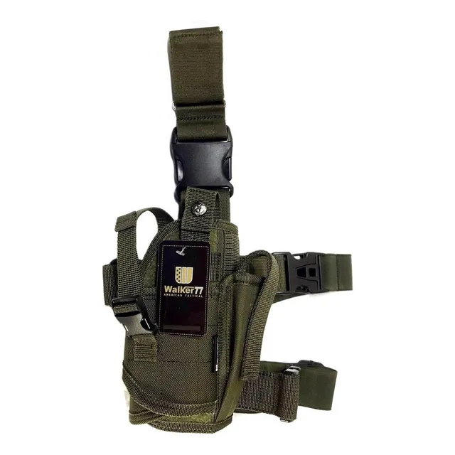 Funda Muslera Para Pistola Universal Glock Revolver Otros