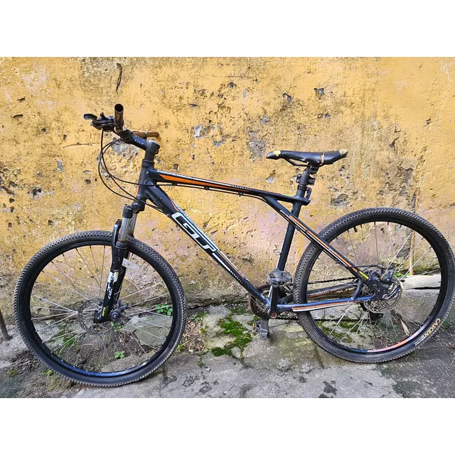 Bicicleta Gt Agressor 2.0 Negro L