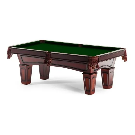 Mesa De Pool Bandos Con Pizarra De Piedra