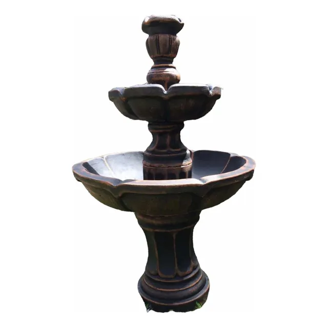 Hermosa Fuente En Hormigón Para Interior O Jardín.