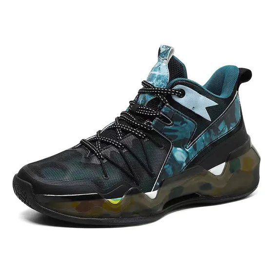 Zapatos De Baloncesto De Pato Mandarín Transpirables