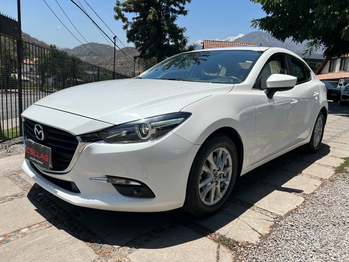 Mazda 3 Skyactiv-g V Automático Sunroof