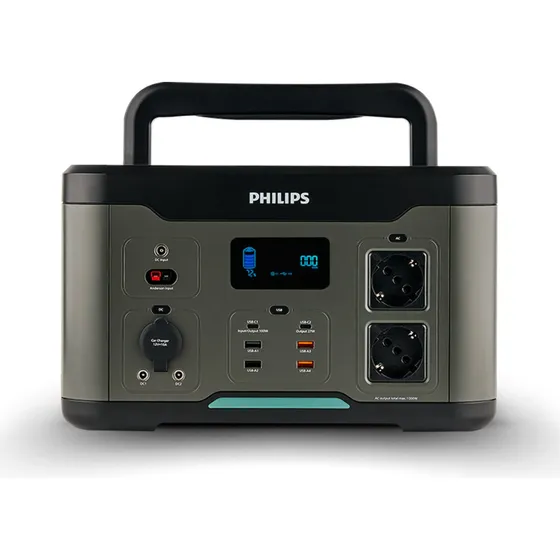 Estación De Energía Para Exteriores Dlp8092cb 1000w Philips