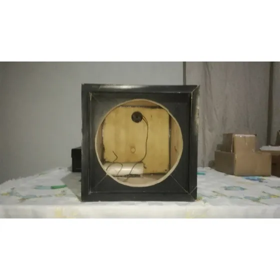 Cajón De Madera Para Subwoofer De 10 Pulgadas