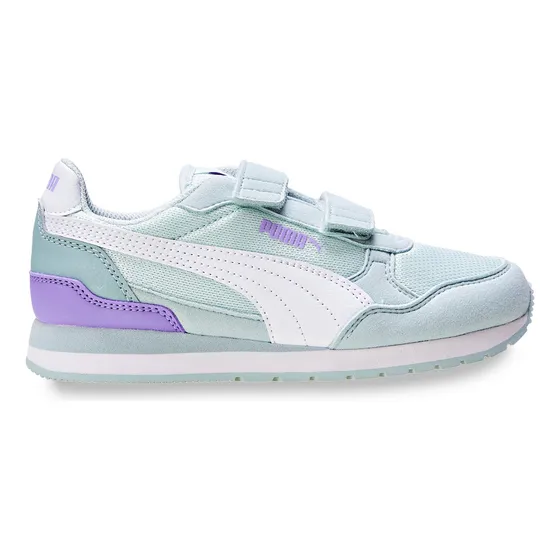 Tênis Infantil Menino E Menina St Runner V4 Mesh Puma