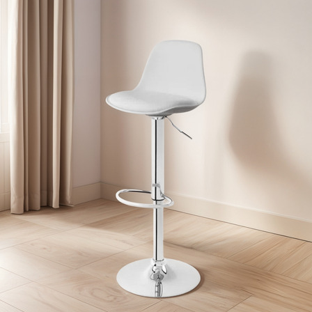 Banqueta Evolux Bc2023 Cor Branco Do 106cm Do Alto Banqueta Evolux Bc2023 Cor Branco Do 106cm Do Alto