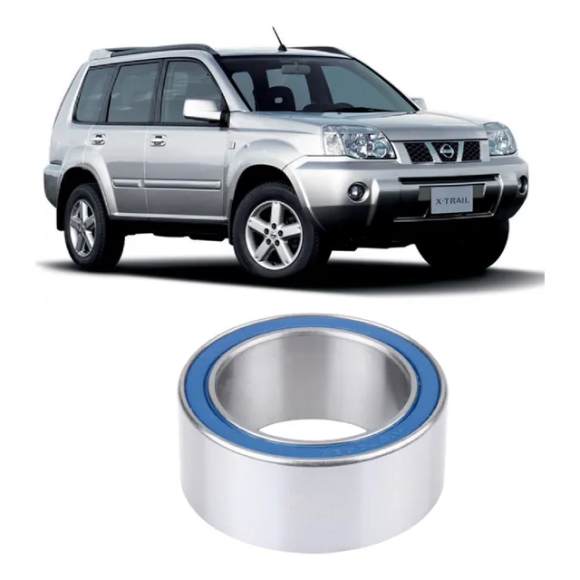 Rolamento Compressor Ac Nissan X-trail De 2001 Até 2008