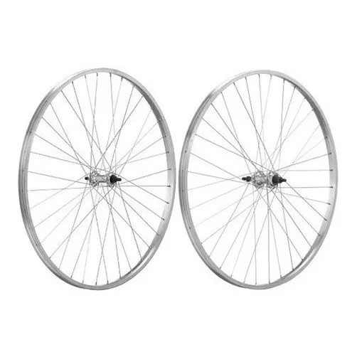 Juego Ruedas Armadas Bici Inglesa 26 X 1 1/2 X 2 Reforzadas