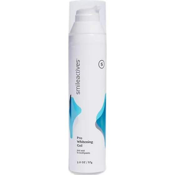 Gel Blanqueador De Dientes Smileactives Con Peróxido De Hidr