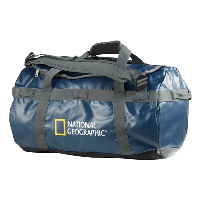 Bolso Travel Duffle Azul 80 Litros National Geographic
