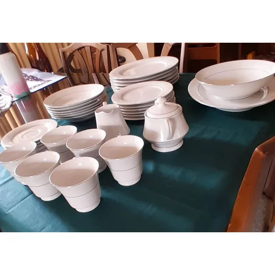 Vajilla De Porcelana Albertina