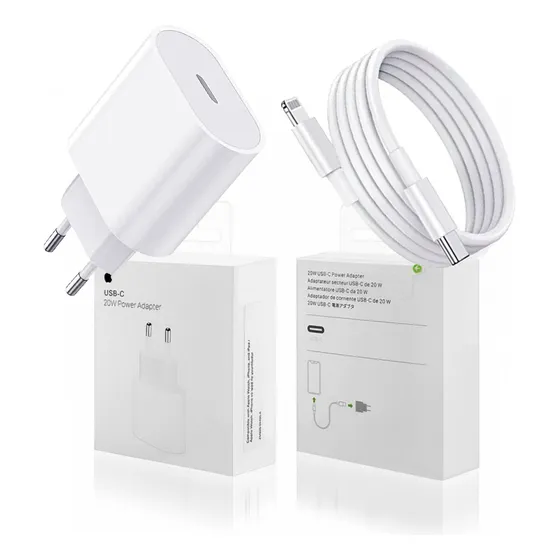 Cargador Para iPhone 14 13 12 11 Usb-c Carga Rápida + Cable