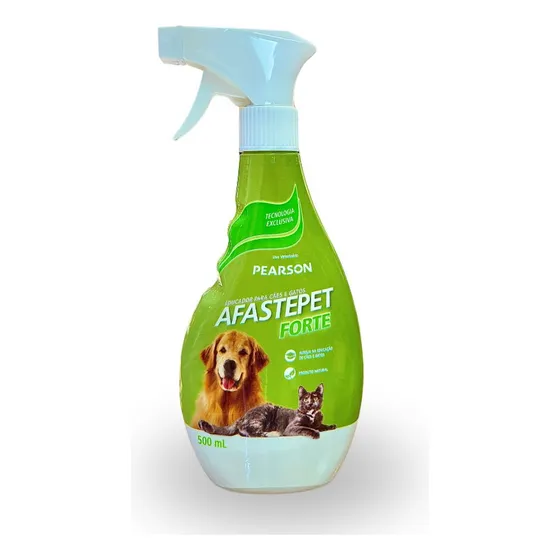 Afastepet Forte 500 ml Labgard Educador Para Cães E Gatos