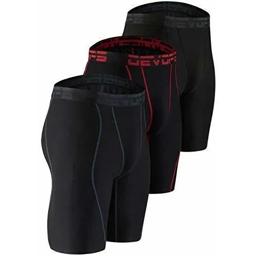Devopa Ropa Interior Corta De Compresión Masculina (3 7bxts