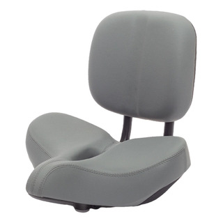 Cómodo Asiento De Bicicleta Con Respaldo Compatible Con Cómodo Asiento De Bicicleta Con Respaldo Compatible Con