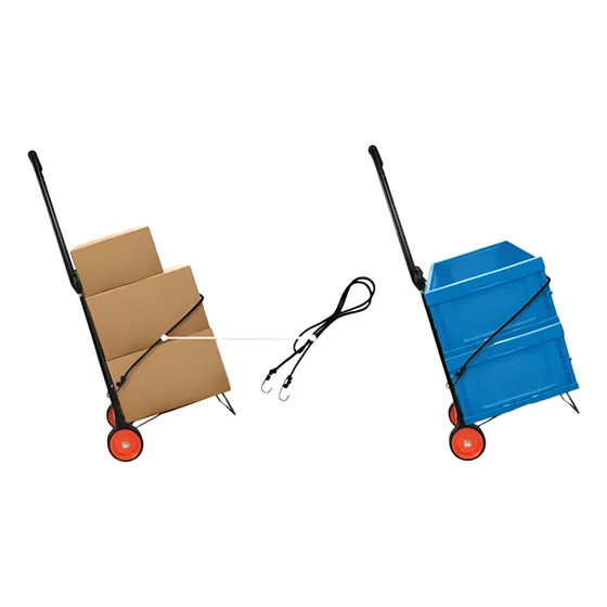 Coche Carrito Plegable De Carga Cajas Tanque Gas Agua 30kg
