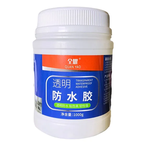 Sellador Adhesivo Impermeable Transparente Tapa Gotera 1 Kg