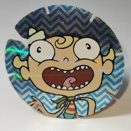 Vuela Tazo Leather Prismatic Cartoon Network #60 Gamesa