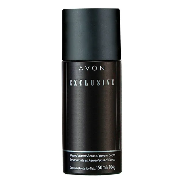 Desodorante Spray Para Hombre Exclusive Avon 150ml