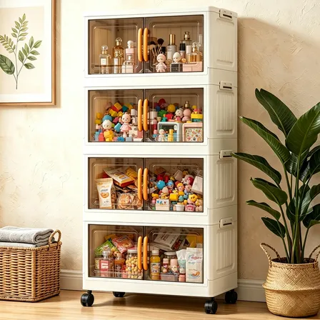 "Organize com Estilo: Armazenamento Dobrável 🏷️"