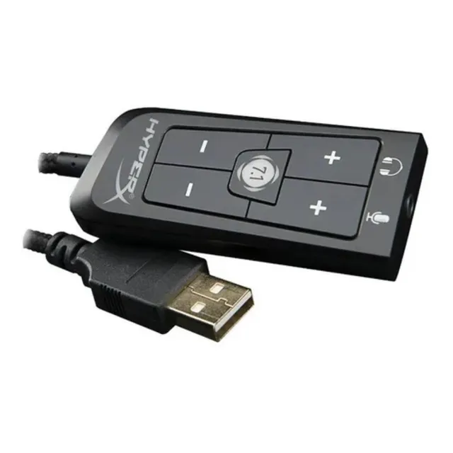 Placa De Som Usb Headset Hyperx Cloud Cloud 2 7.1 - Original