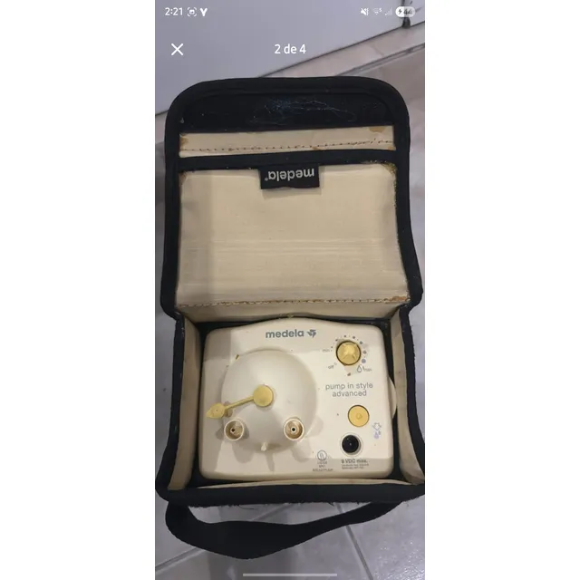 Extractor De Leche Medela