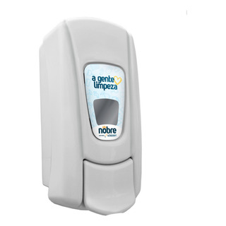 Dispenser Jabon Liquido/alcohol En Gel - Plastico City Blanc Dispenser Jabon Liquido/alcohol En Gel - Plastico City Blanc