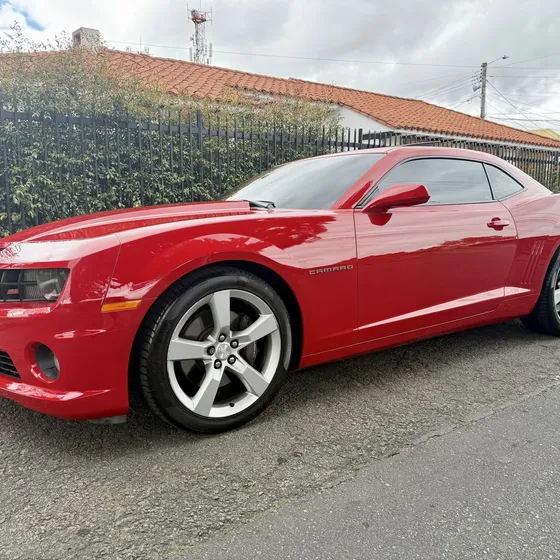 Chevrolet Camaro 2011 6.2 Ss